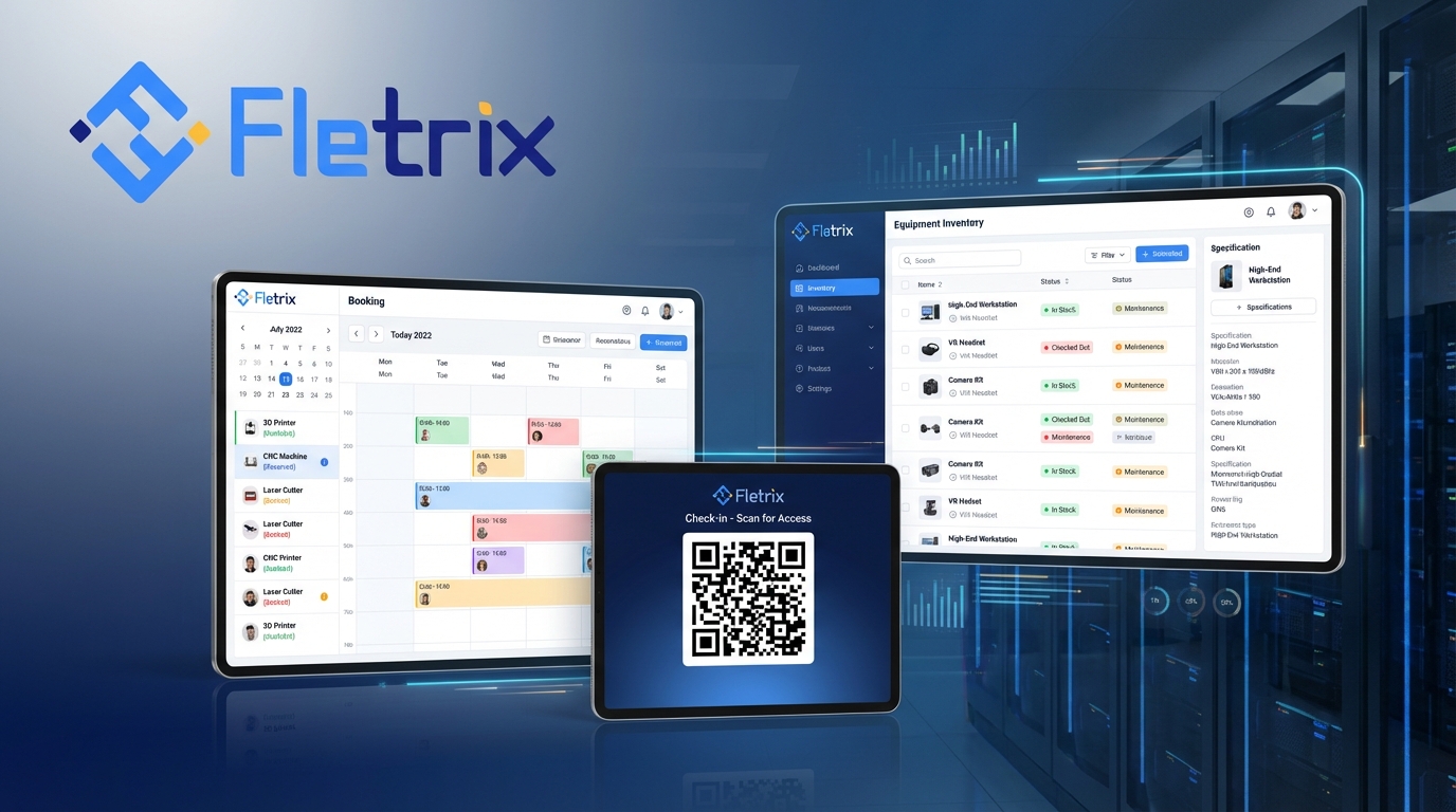 會員預約與設備預約系統 - 智能預約管理平台